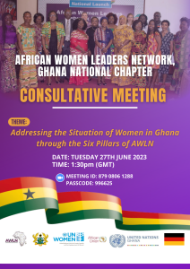 The African Women Leaders Network (AWLN) Ghana National Chapter Consultative Meeting